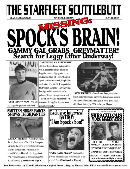 61- Spock's Brain