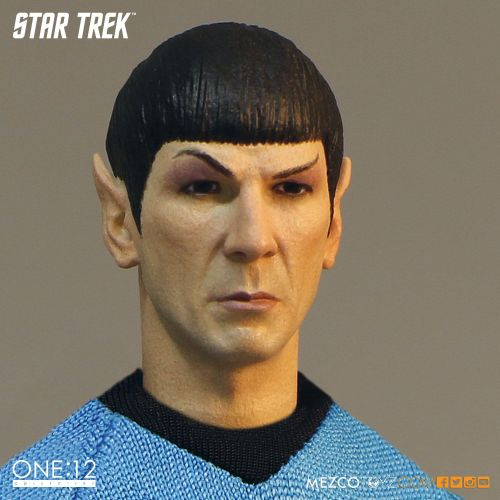 Mezco One 12 Collective Star Trek Spock action figure 6